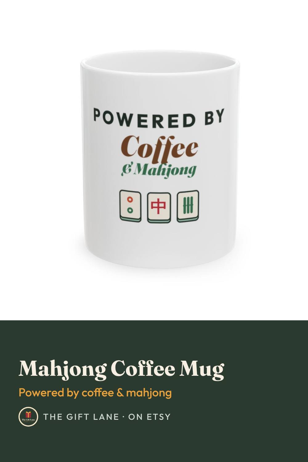 Mahjong Coffee Mug