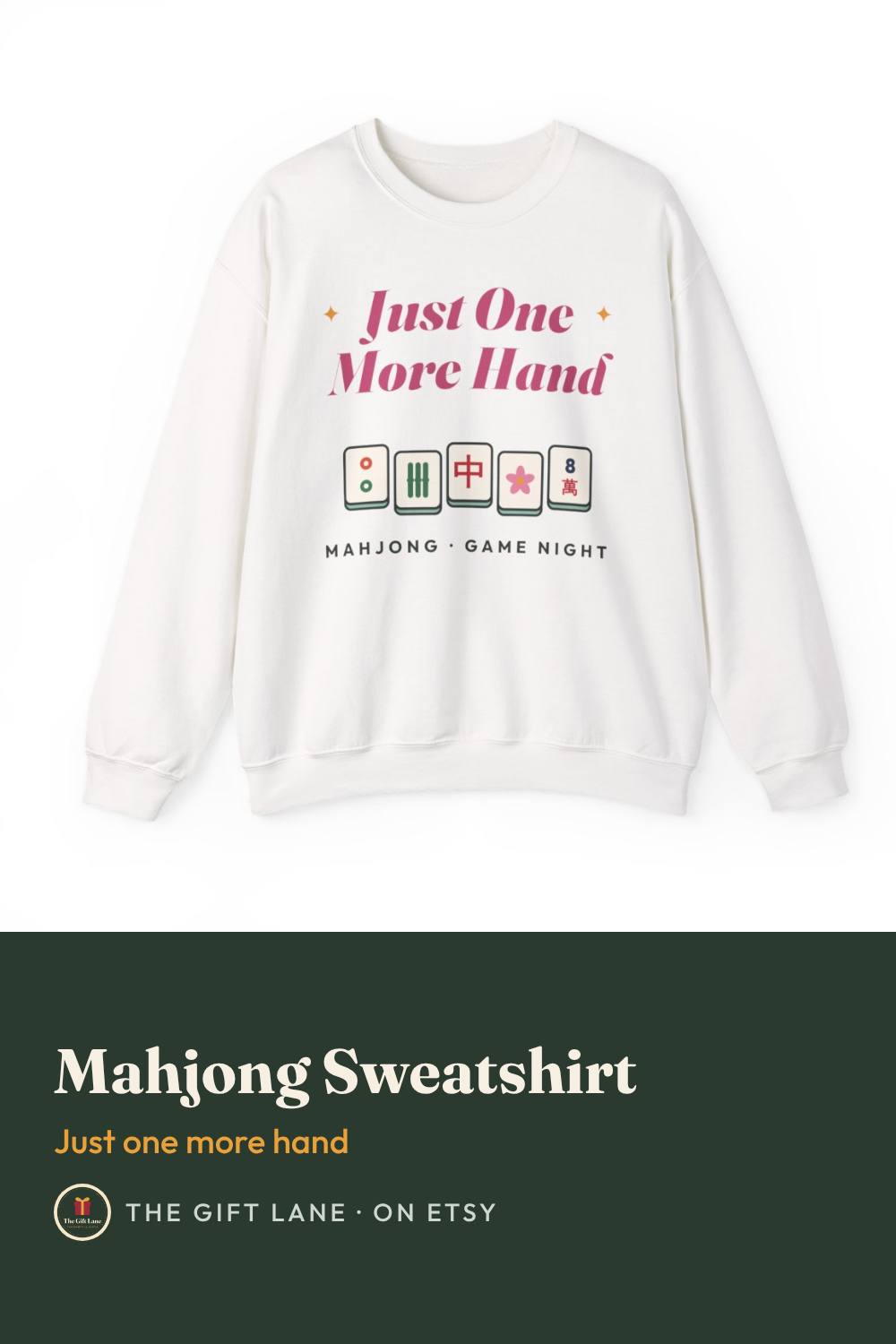 Mahjong Sweatshirt