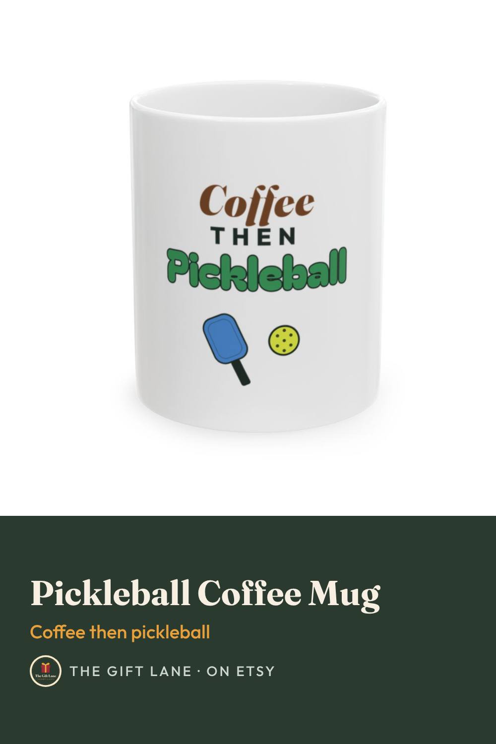 Pickleball Coffee Mug