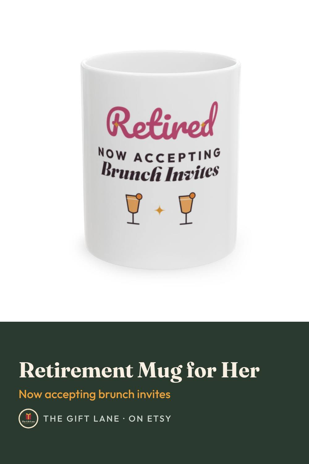 Retirement Mug for Her