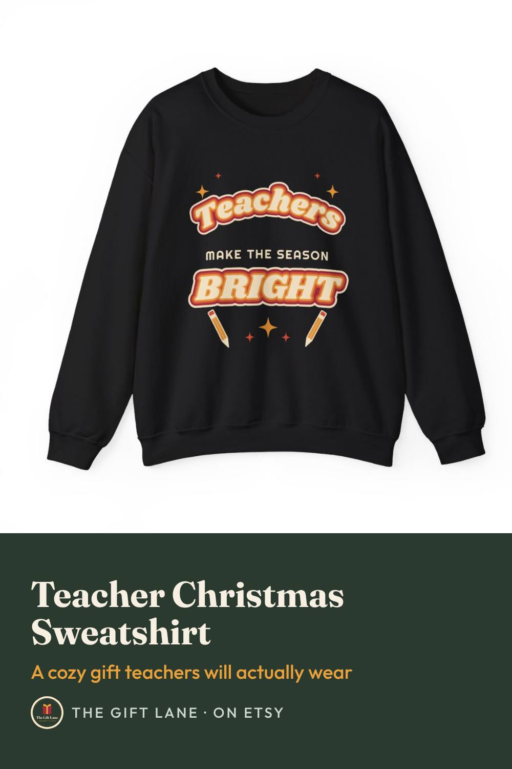 Teacher Christmas Sweatshirt